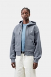 Carhartt Hooded Casey Jacket - Shady Blue / Silver Carhartt Hooded Casey Jacket - Shady Blue / Silver