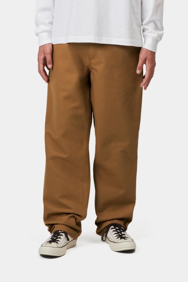 Carhartt Single Knee Pant - Hamilton Brown, Rigid
