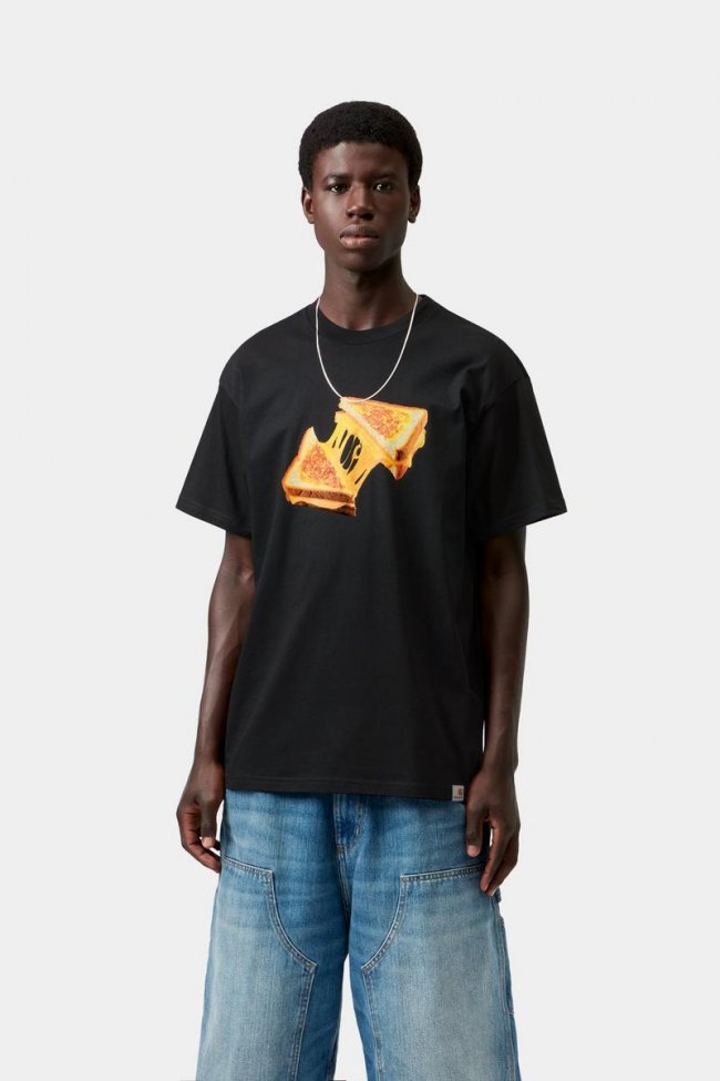 Carhartt S/S Cheese Toast T-Shirt - Black