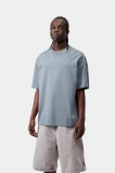 Carhartt S/S Link Script T-Shirt - Velvet Blue / White