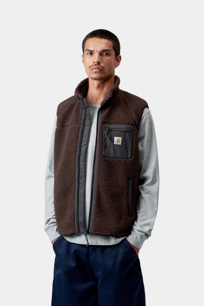 Carhartt Prentis Vest Liner - Palisander / Black