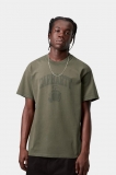 Carhartt S/S Faded Pond Corps T-Shirt - Cypress, Heavy stone wash Carhartt S/S Faded Pond Corps T-Shirt - Cypress, Heavy stone wash
