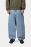 Carhartt Brandon Pant - Blue, Stone bleached Carhartt Brandon Pant - Blue, Stone bleached