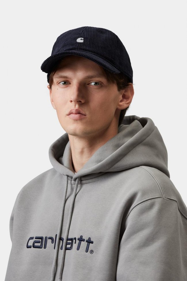 Carhartt Harlem Cap - Dark Navy / White