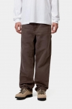 Carhartt Single Knee Pant - Tobacco, Stone canvas Carhartt Single Knee Pant - Tobacco, Stone canvas