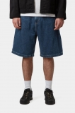 Carhartt Brandon Short - Blue, Stone washed Carhartt Brandon Short - Blue, Stone washed