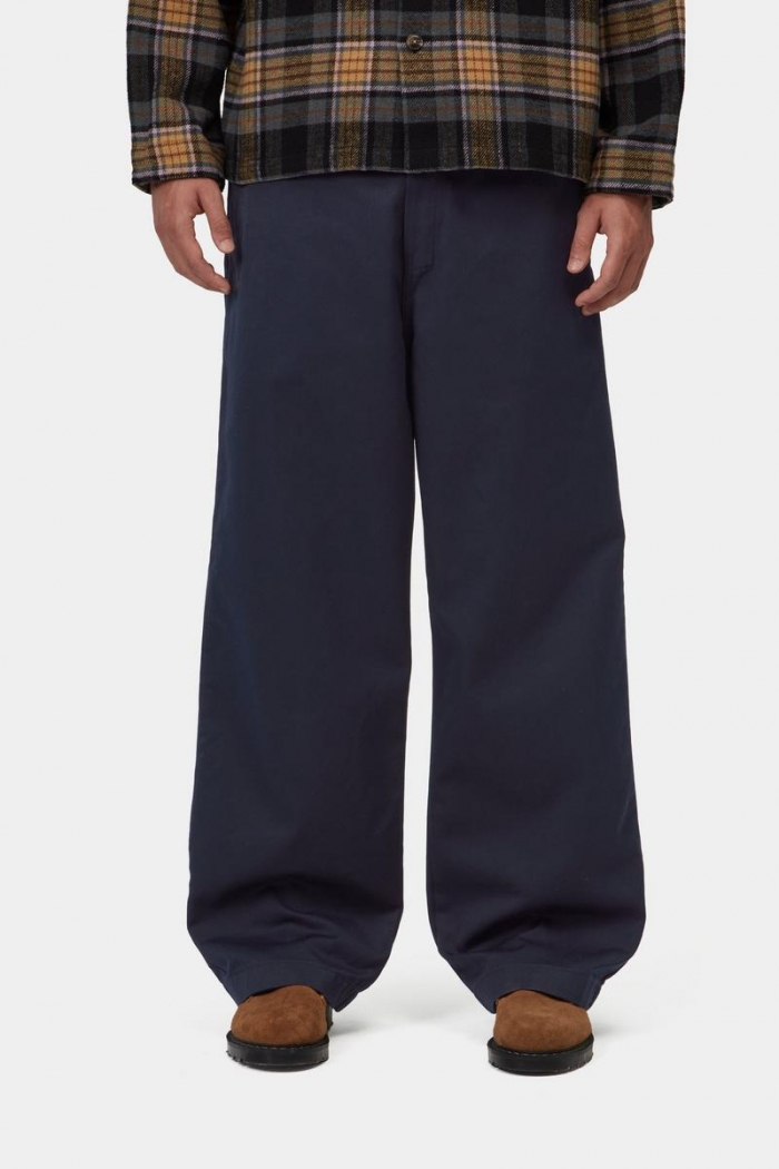 Carhartt OG Master Pant - Dark Navy, Rinsed