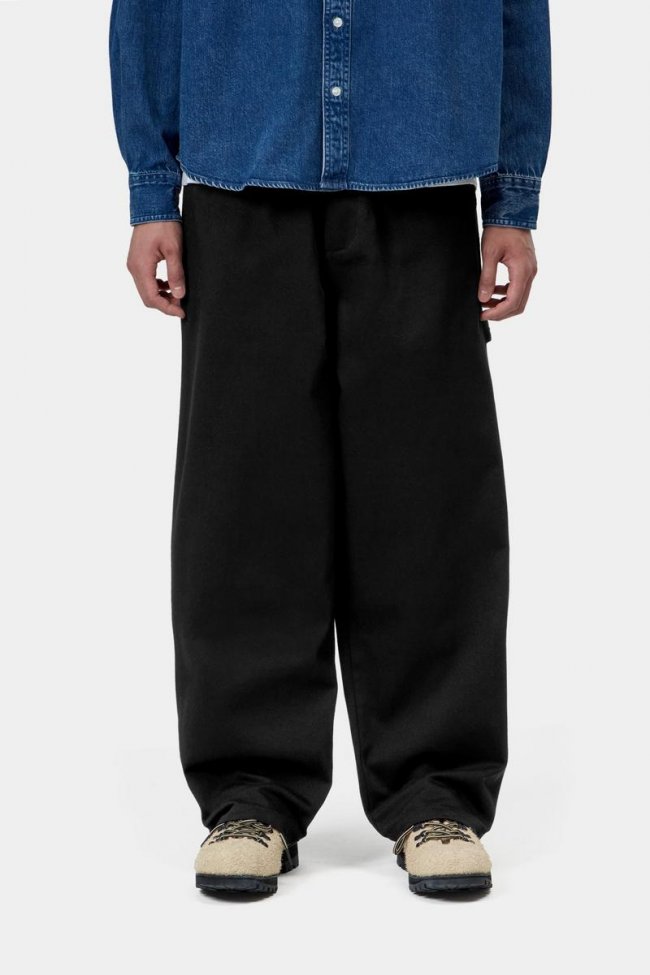 Carhartt Holden Pant - Black, Rigid