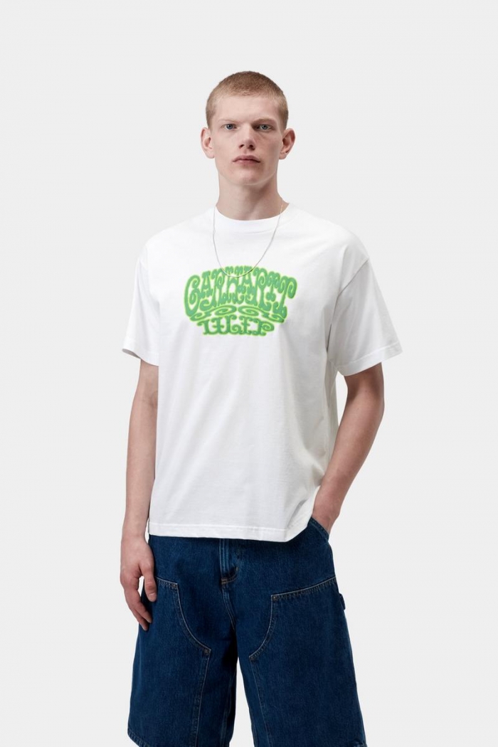 Carhartt S/S Tipsy Type T-Shirt - White
