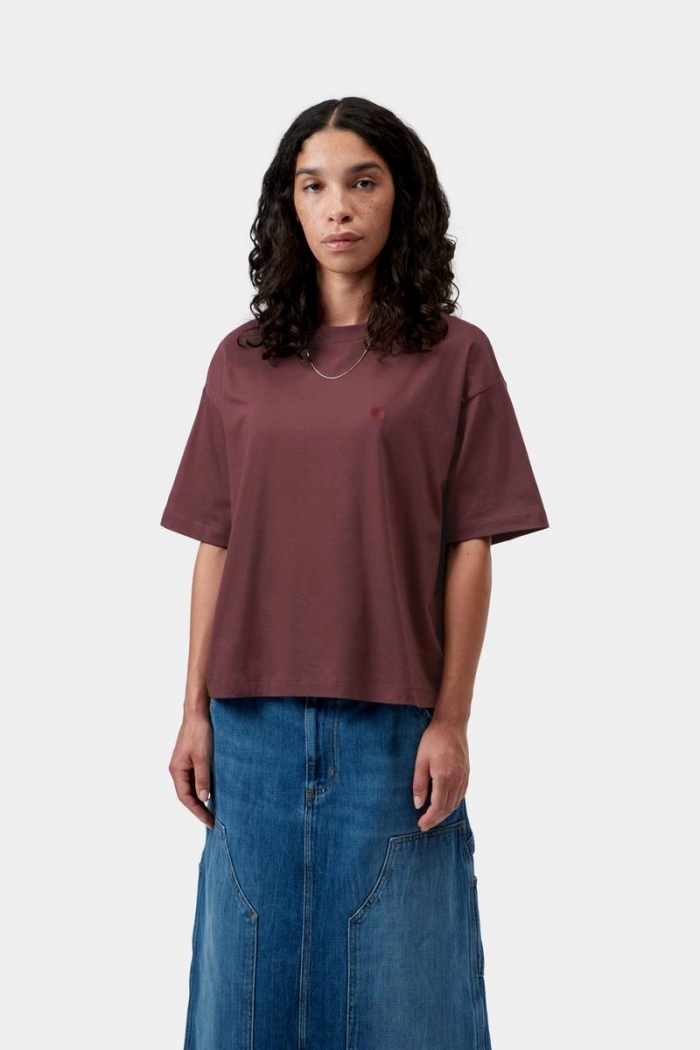 Carhartt S/S Chester T-Shirt - Amarone