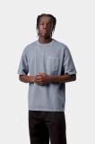 Carhartt S/S Torion Pocket T-Shirt - Office Blue, Grind wash