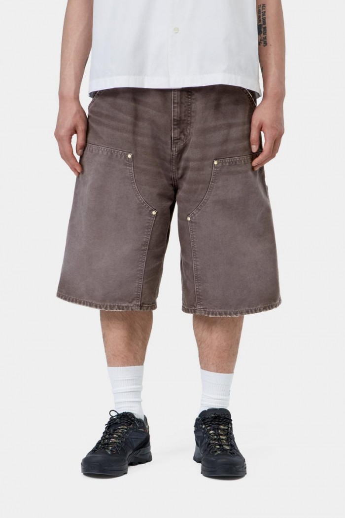 Carhartt OG Double Knee Short - Tobacco, Destroy wash