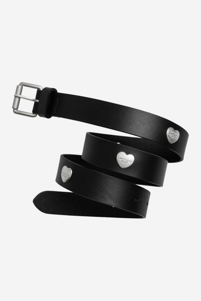 Carhartt Tylor Belt - Black / Silver