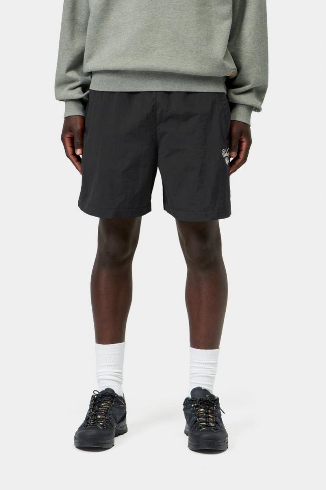 Carhartt Travon Short - Black / Wax