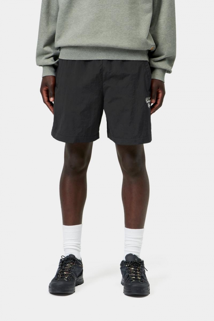 Carhartt Travon Short - Black / Wax