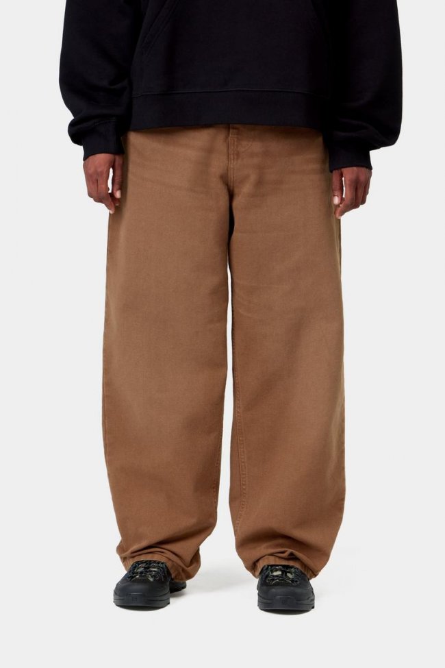 Carhartt Brandon Pant - WIP H Brown, Stone canvas Carhartt Brandon Pant - WIP H Brown, Stone canvas