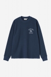 Carhartt L/S Eightynine Waffle T-Shirt - Jupiter / White Carhartt L/S Eightynine Waffle T-Shirt - Jupiter / White