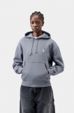 Carhartt Hooded Casey Sweatshirt - Shady Blue / Silver Carhartt Hooded Casey Sweatshirt - Shady Blue / Silver