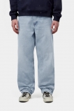 Carhartt Single Knee Pant - Blue, Heavy worn bleached