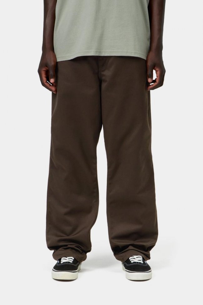 Carhartt Simple Pant - Tobacco, Rinsed Carhartt Simple Pant - Tobacco, Rinsed