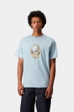 Carhartt S/S Mirror T-Shirt - Blue Fog