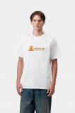 Carhartt S/S Deadline T-Shirt - White Carhartt S/S Deadline T-Shirt - White