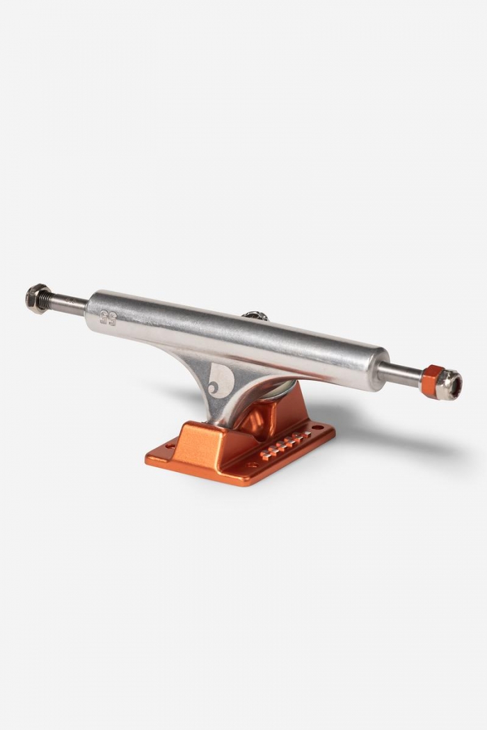Carhartt Ace AF1 Carhartt WIP Trucks - Carhartt Orange / Silver
