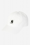 Carhartt F.C.Real Bristol x Carhartt WIP F.C.R.B Cap - White Carhartt F.C.Real Bristol x Carhartt WIP F.C.R.B Cap - White
