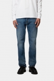 Carhartt Klondike Pant - Blue, Mid used wash