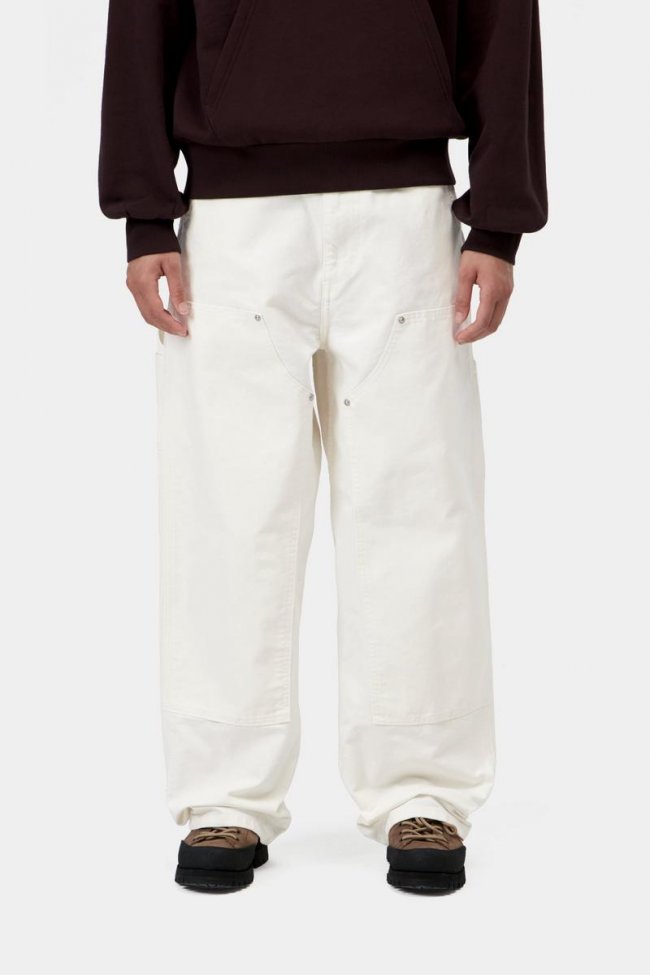 Carhartt Brandon Double Knee Pant - Wax, Stone washed