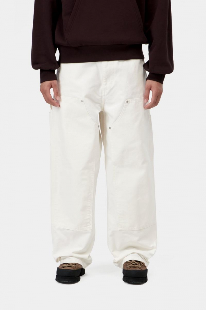 Carhartt Brandon Double Knee Pant - Wax, Stone washed