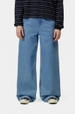 Carhartt Jens Pant - Blue, Heavy stone wash Carhartt Jens Pant - Blue, Heavy stone wash