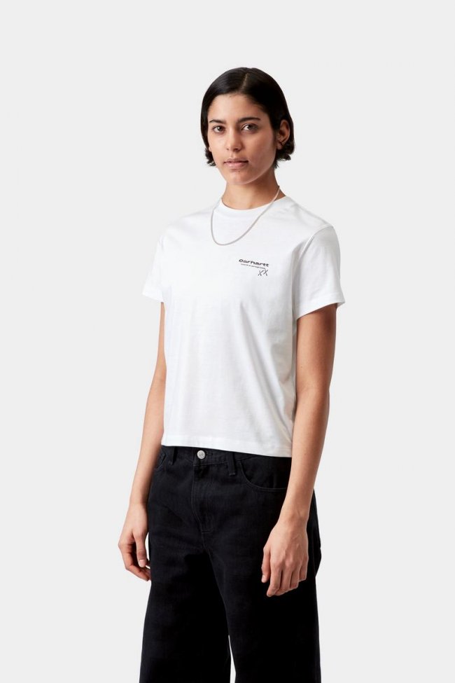 Carhartt S/S Garble T-Shirt - White