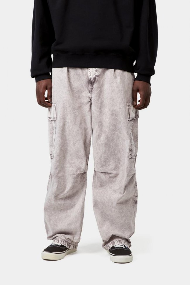 Carhartt Cole Cargo Pant - Shale, Chalk wash