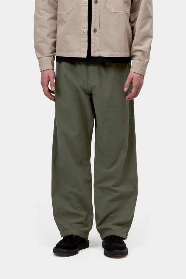 Carhartt Walton Pant - Leaf, Garment dyed