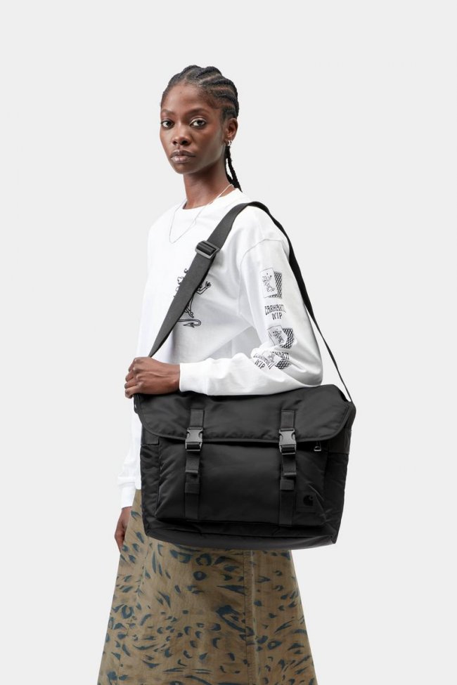 Carhartt Otis Messenger Bag - Black Carhartt Otis Messenger Bag - Black