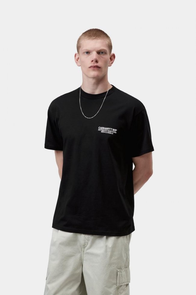 Carhartt S/S Sean Hamilton 03 T-Shirt - Black