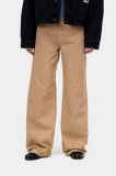 Carhartt Jane Pant - Leather, Stone dyed