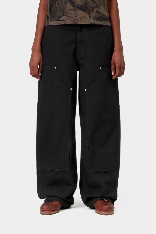 Carhartt June Double Knee Pant - Black, Rinsed Carhartt June Double Knee Pant - Black, Rinsed