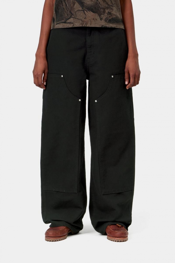 Carhartt June Double Knee Pant - Black, Rinsed
