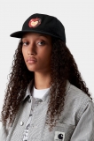 Carhartt Spoiled Cap - Black Carhartt Spoiled Cap - Black