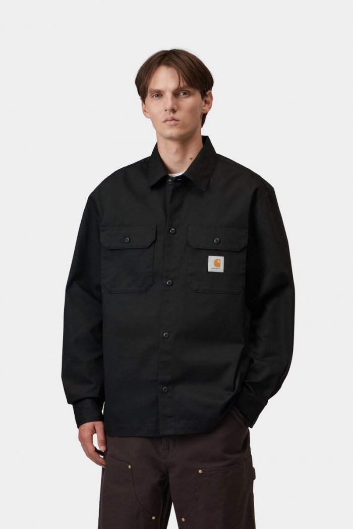 Carhartt L/S Craft Shirt - Black