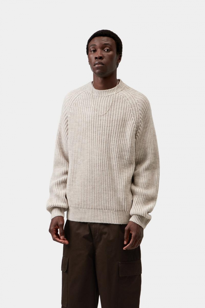 Carhartt Firth Sweater - Fleur De Sel