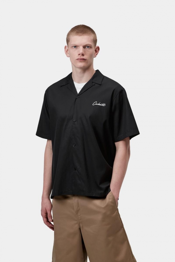 Carhartt S/S Delray Shirt - Black / White