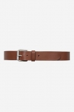 Carhartt Script Belt - Cognac / Silver Carhartt Script Belt - Cognac / Silver