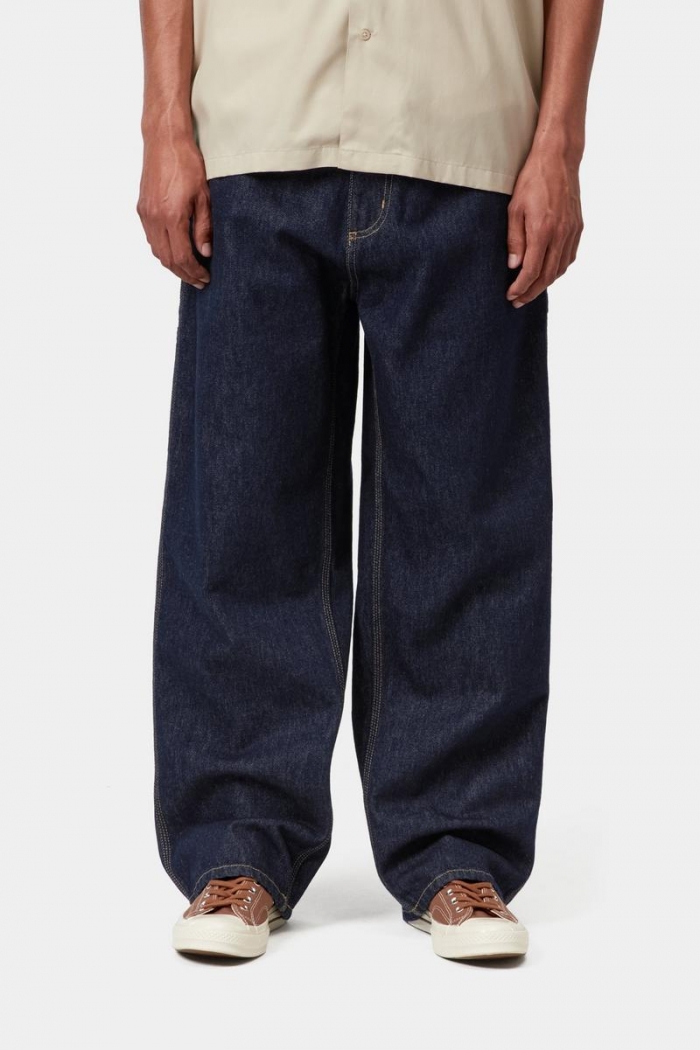 Carhartt Belmont Pant - Blue, Rinsed