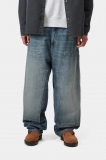 Carhartt OG Double Knee Pant - Blue, Grind wash Carhartt OG Double Knee Pant - Blue, Grind wash