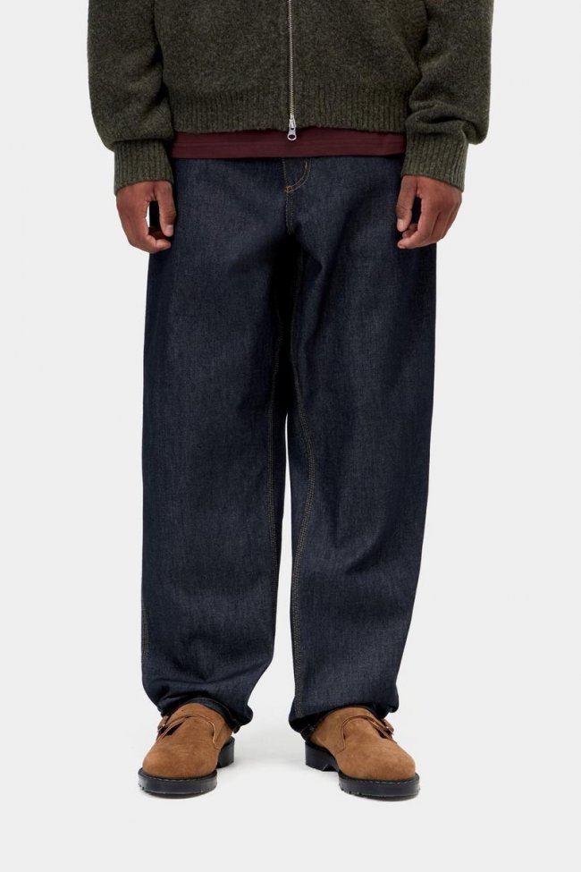 Carhartt Single Knee Pant - Blue, Rigid