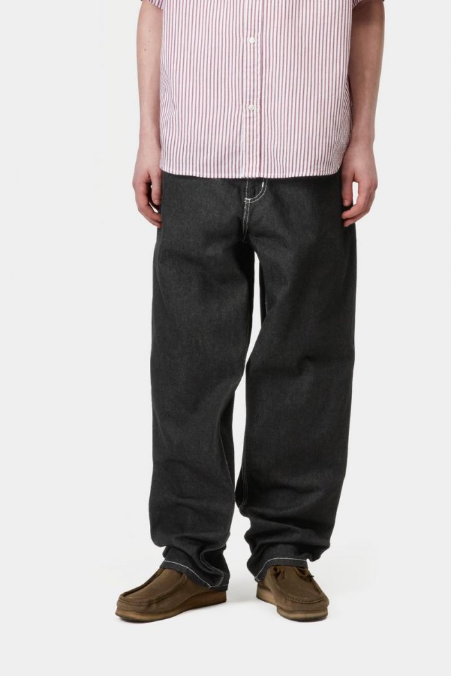 Carhartt Simple Pant - Black, Rigid