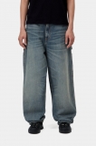 Carhartt Brandon Single Knee Pant - Blue, Worn used wash Carhartt Brandon Single Knee Pant - Blue, Worn used wash